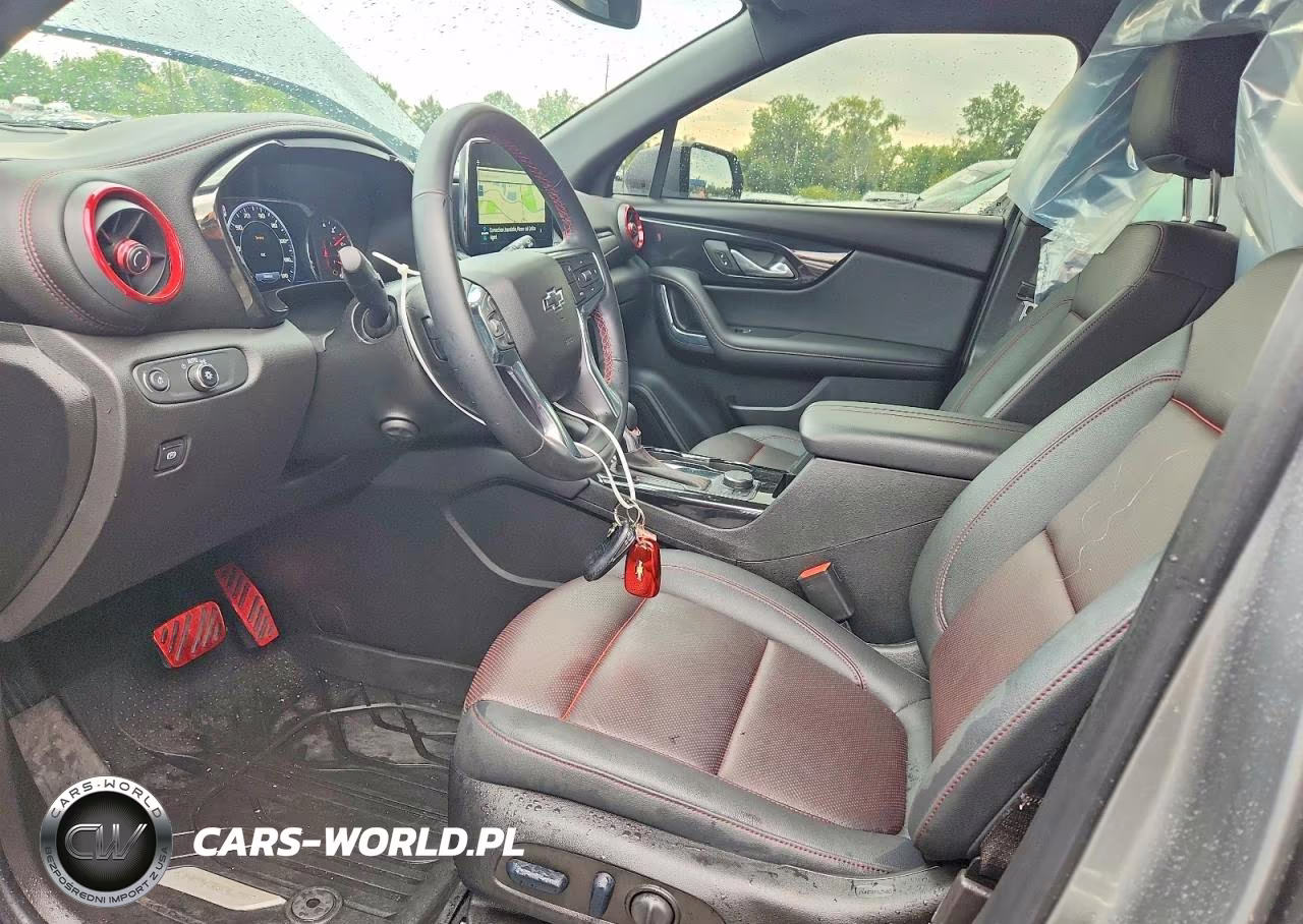 2023 Chevrolet Blazer Rs VIN:3GNKBKRS3PS128231 - 7