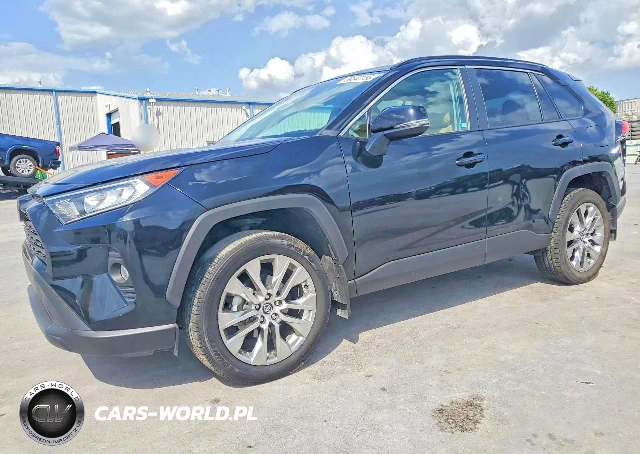 2020 Toyota Rav4 Xle Premium