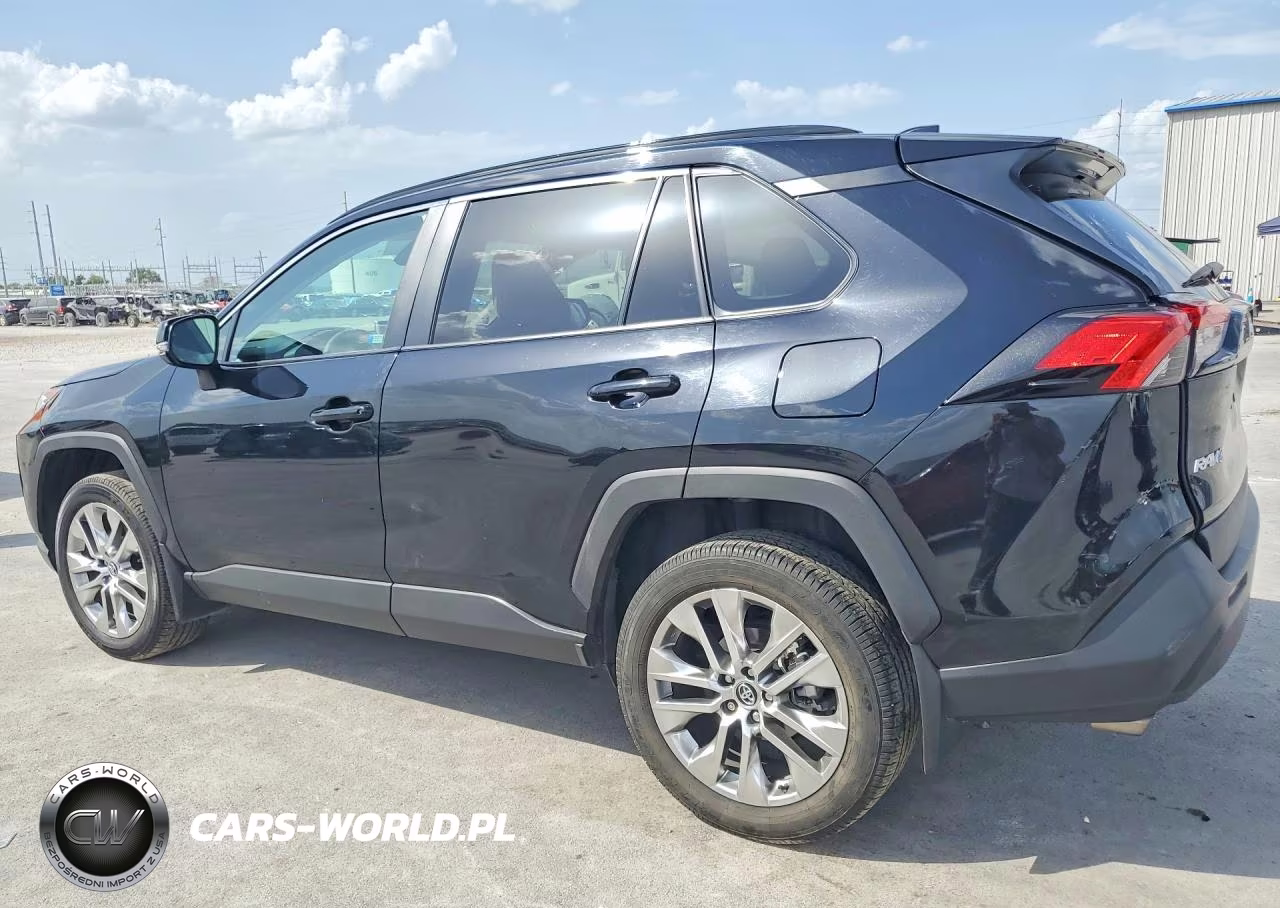 2020 Toyota Rav4 Xle Premium VIN:2T3A1RFV5LW134124 - 2