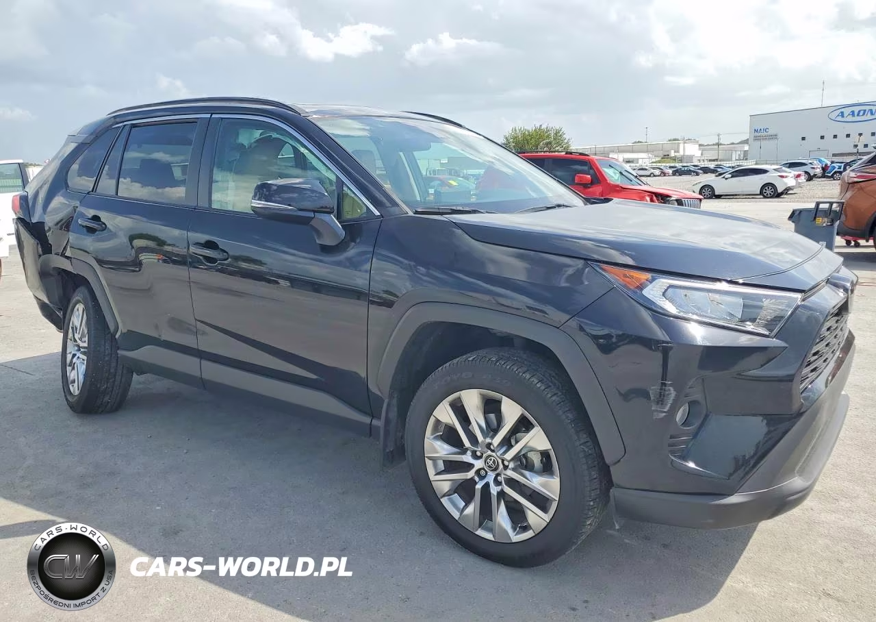 2020 Toyota Rav4 Xle Premium VIN:2T3A1RFV5LW134124 - 4