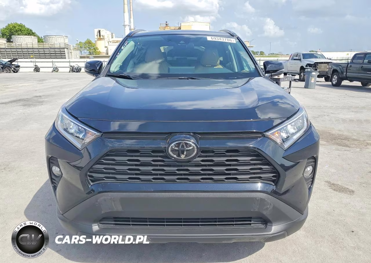 2020 Toyota Rav4 Xle Premium VIN:2T3A1RFV5LW134124 - 5