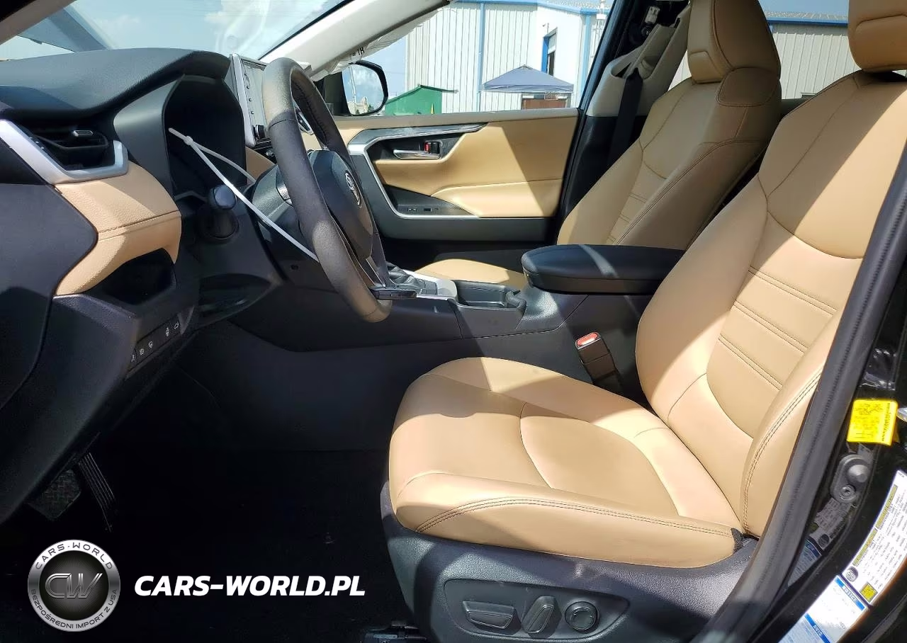 2020 Toyota Rav4 Xle Premium VIN:2T3A1RFV5LW134124 - 7