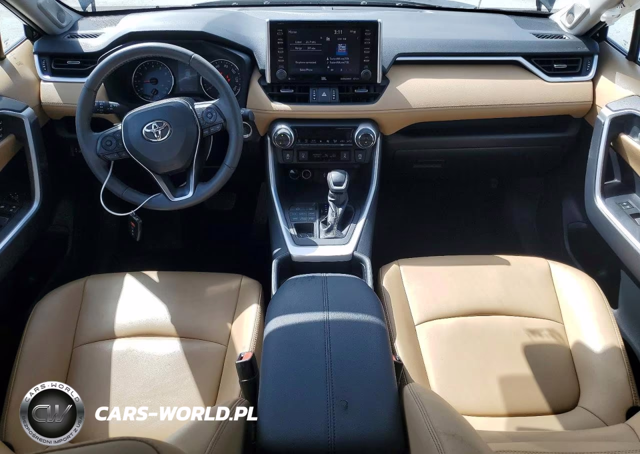 2020 Toyota Rav4 Xle Premium VIN:2T3A1RFV5LW134124 - 8