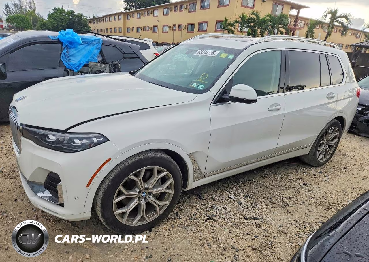 2019 BMW X7 xDrive50I VIN:5UXCX4C53KLS36228 - 1