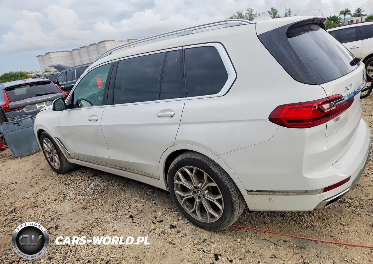 2019 BMW X7 xDrive50I VIN:5UXCX4C53KLS36228 - 2