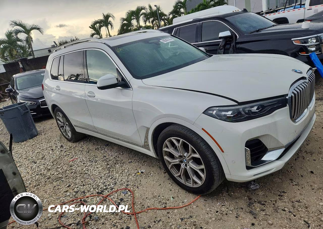 2019 BMW X7 xDrive50I VIN:5UXCX4C53KLS36228 - 4