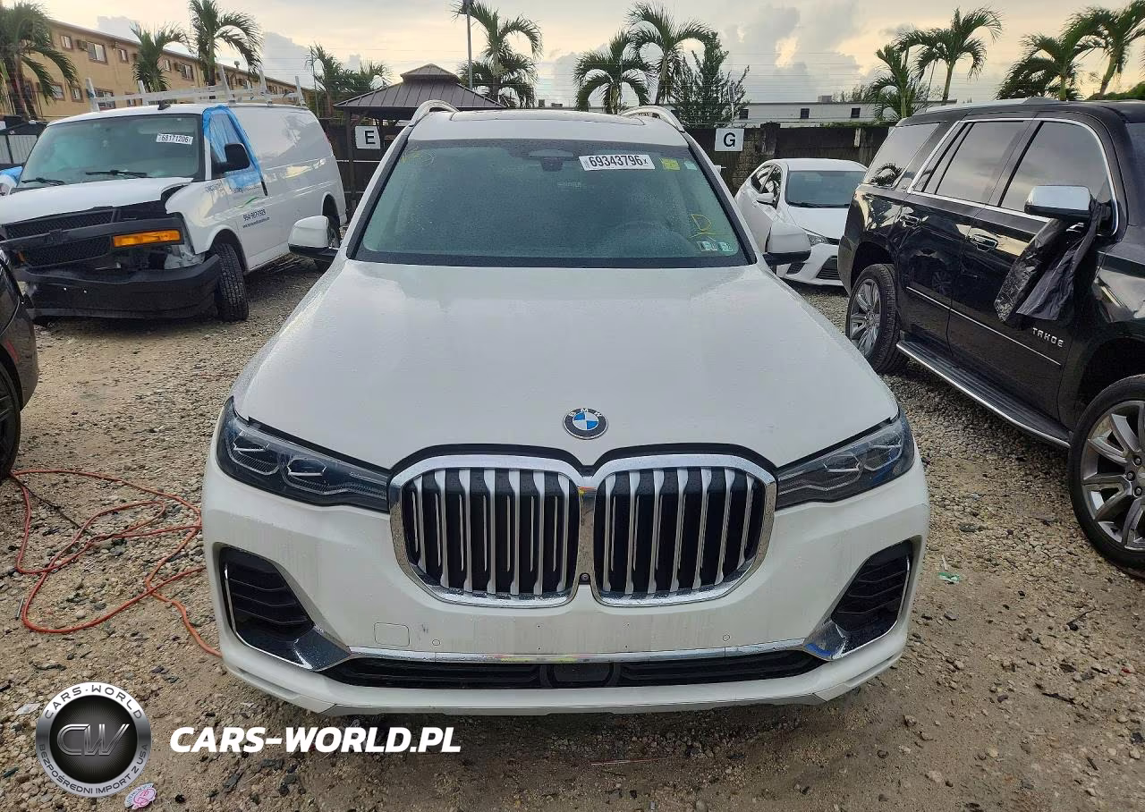 2019 BMW X7 xDrive50I VIN:5UXCX4C53KLS36228 - 5