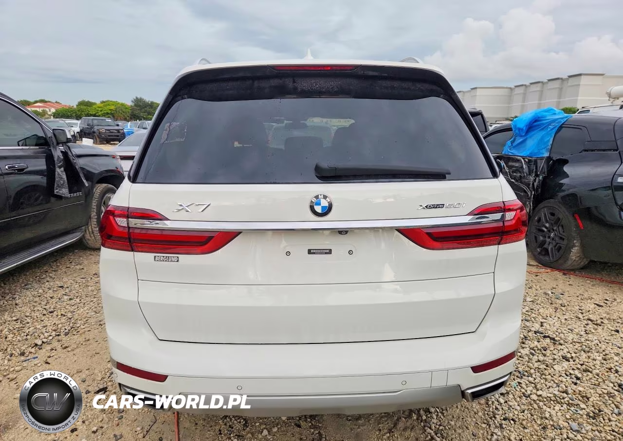 2019 BMW X7 xDrive50I VIN:5UXCX4C53KLS36228 - 6