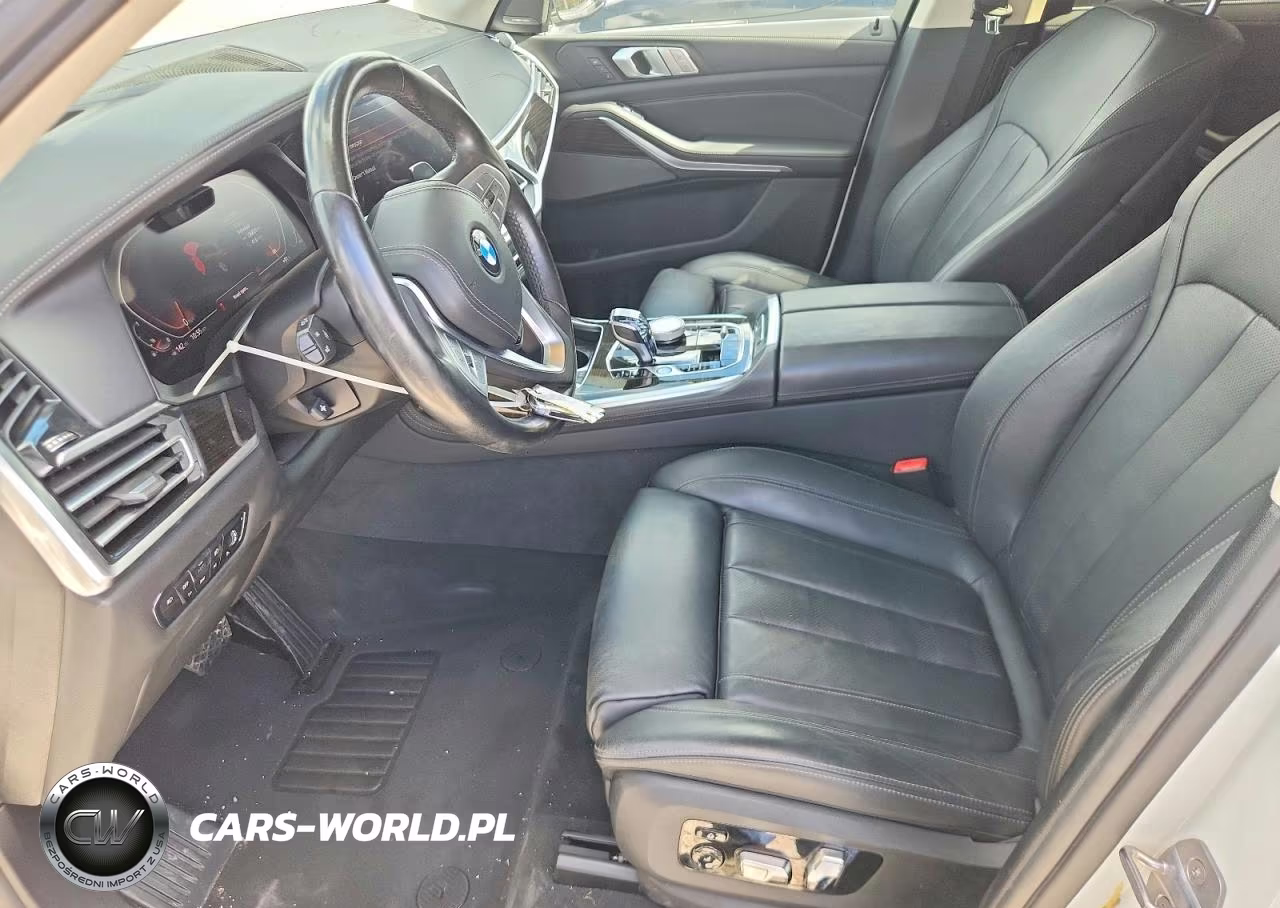 2019 BMW X7 xDrive50I VIN:5UXCX4C53KLS36228 - 7