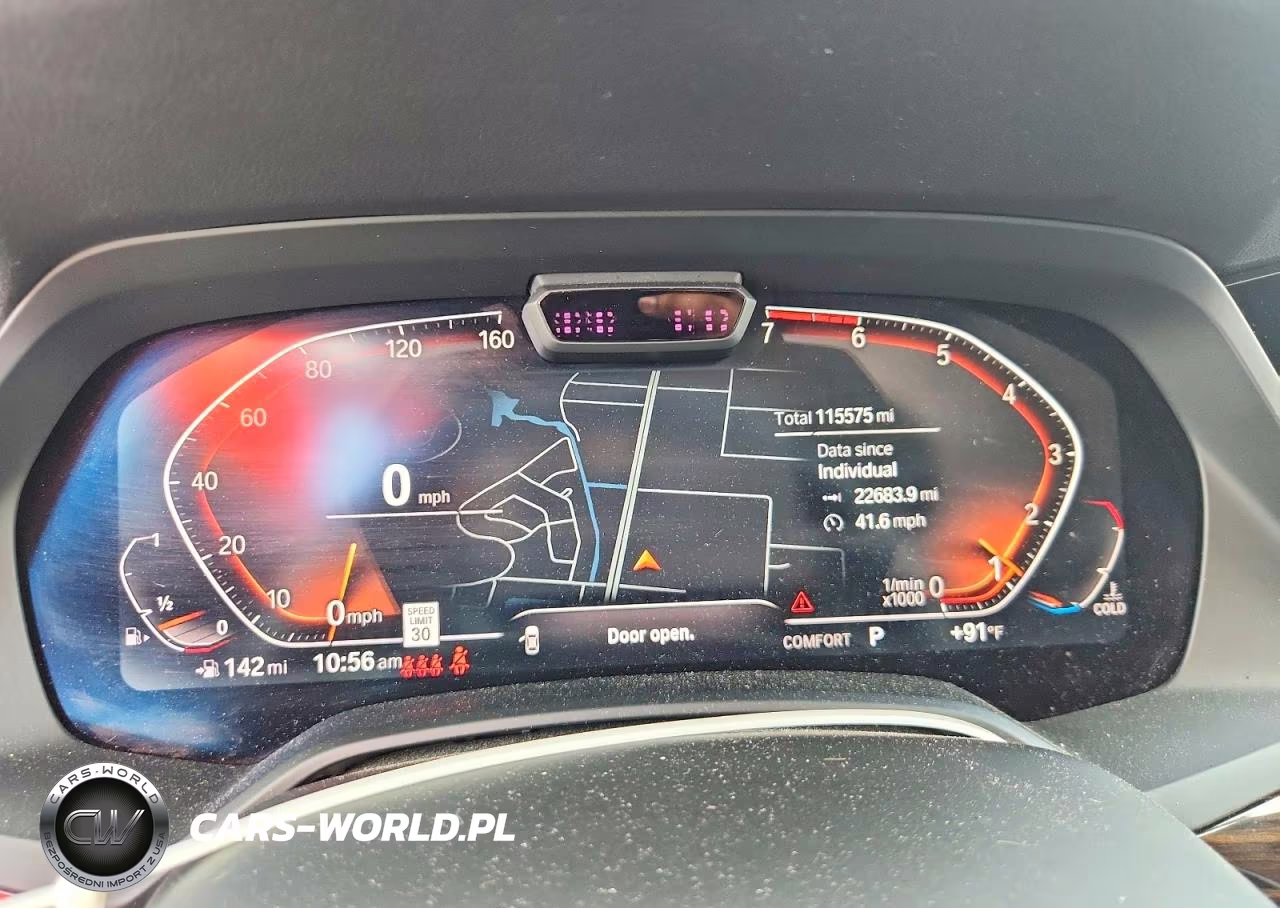 2019 BMW X7 xDrive50I VIN:5UXCX4C53KLS36228 - 9