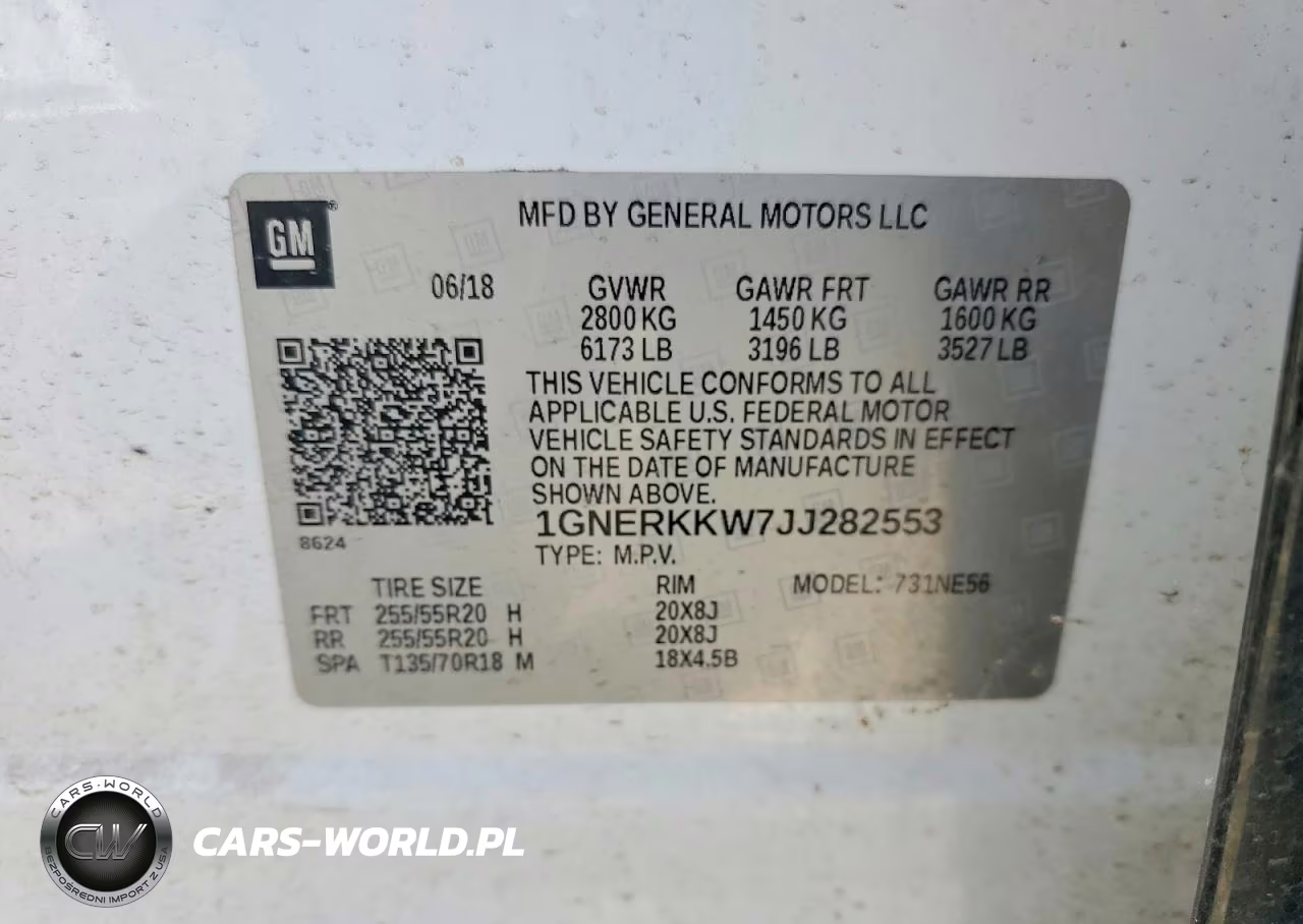 2018 Chevrolet Traverse Premier VIN:1GNERKKW7JJ282553 - 13