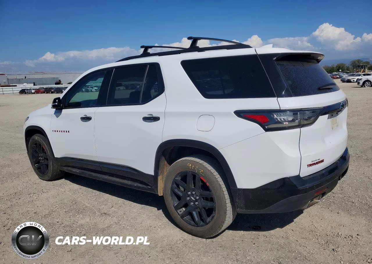 2018 Chevrolet Traverse Premier VIN:1GNERKKW7JJ282553 - 2