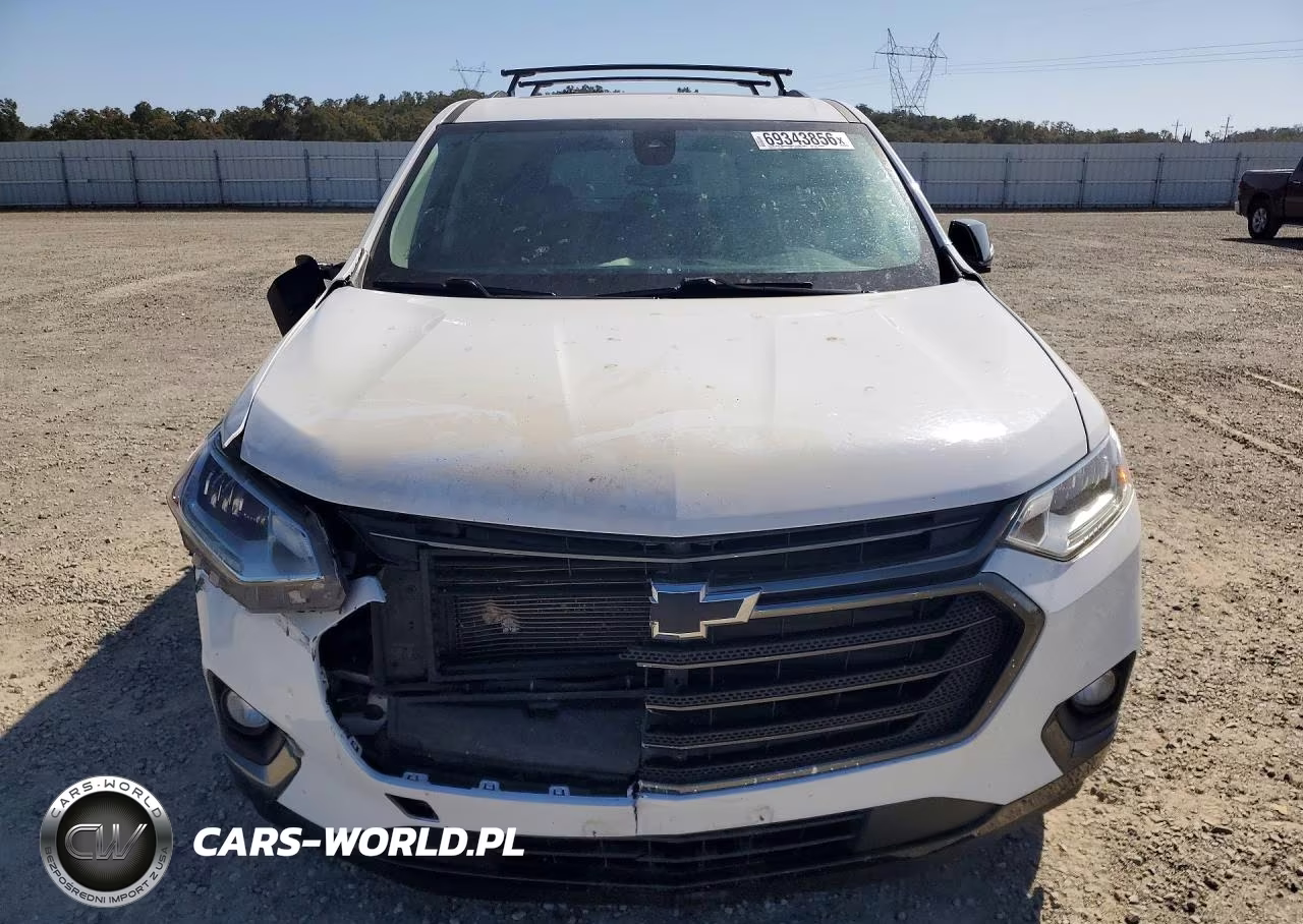 2018 Chevrolet Traverse Premier VIN:1GNERKKW7JJ282553 - 5