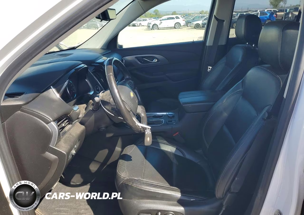 2018 Chevrolet Traverse Premier VIN:1GNERKKW7JJ282553 - 7