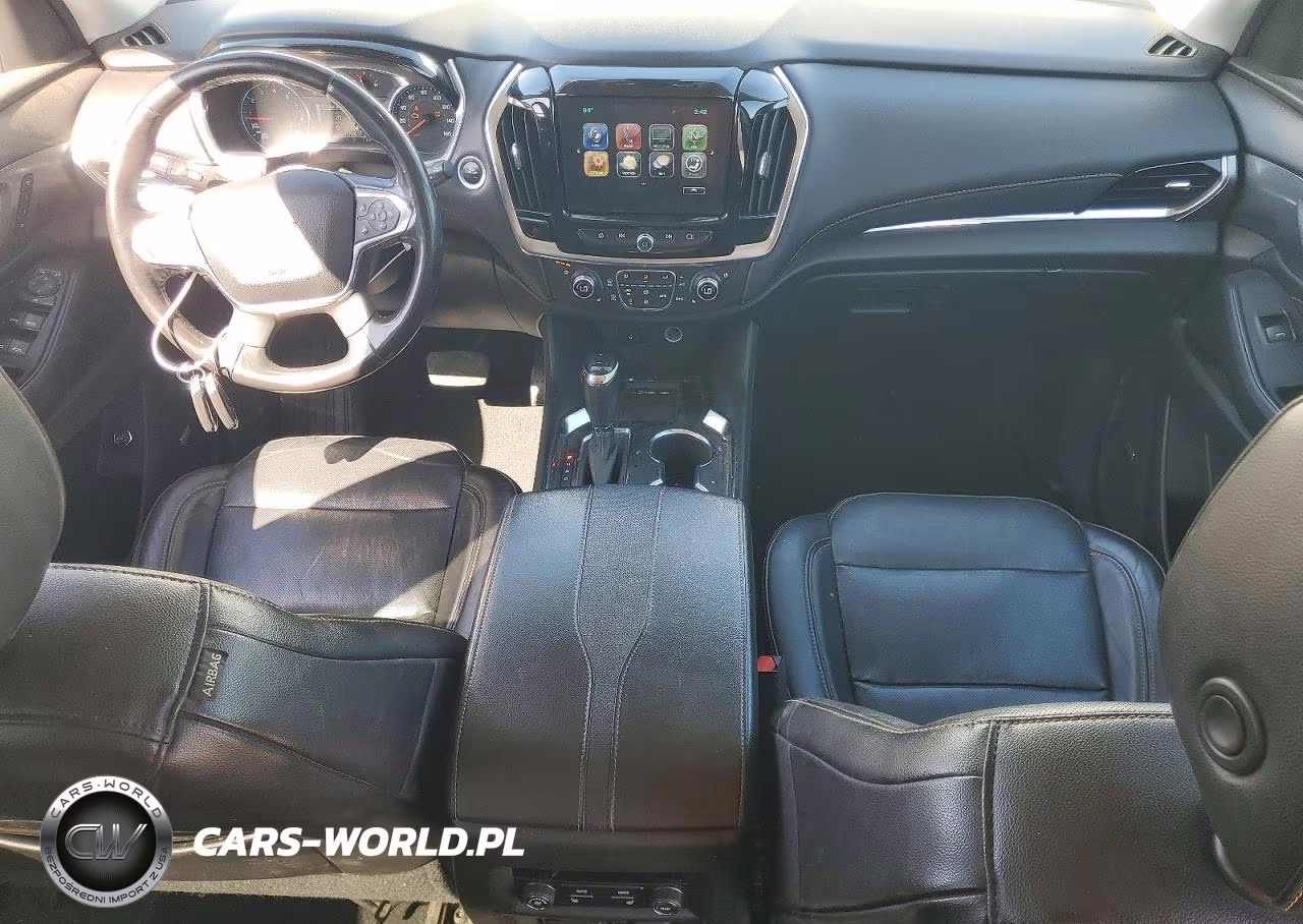 2018 Chevrolet Traverse Premier VIN:1GNERKKW7JJ282553 - 8