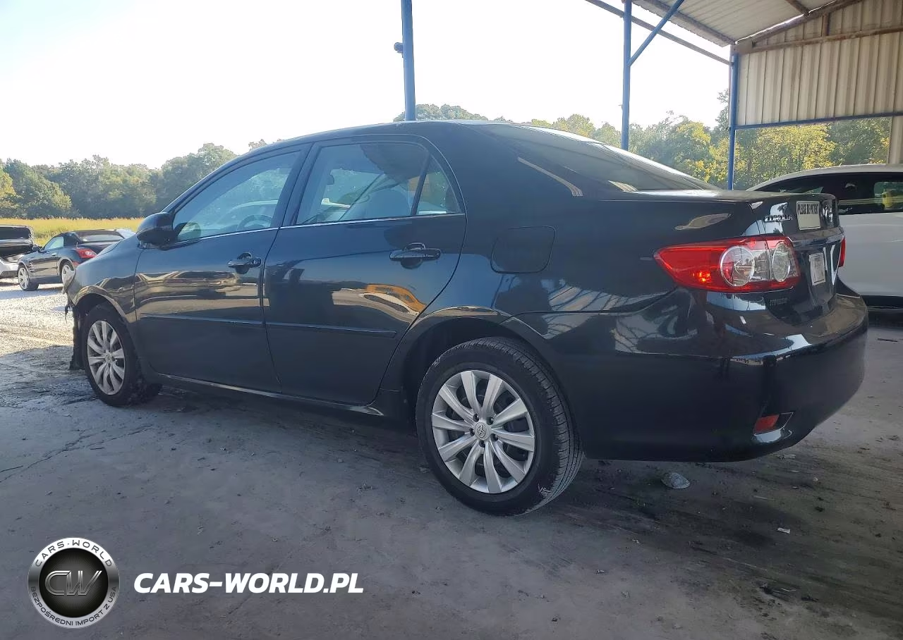 2013 Toyota Corolla Le VIN:5YFBU4EE9DP146286 - 2