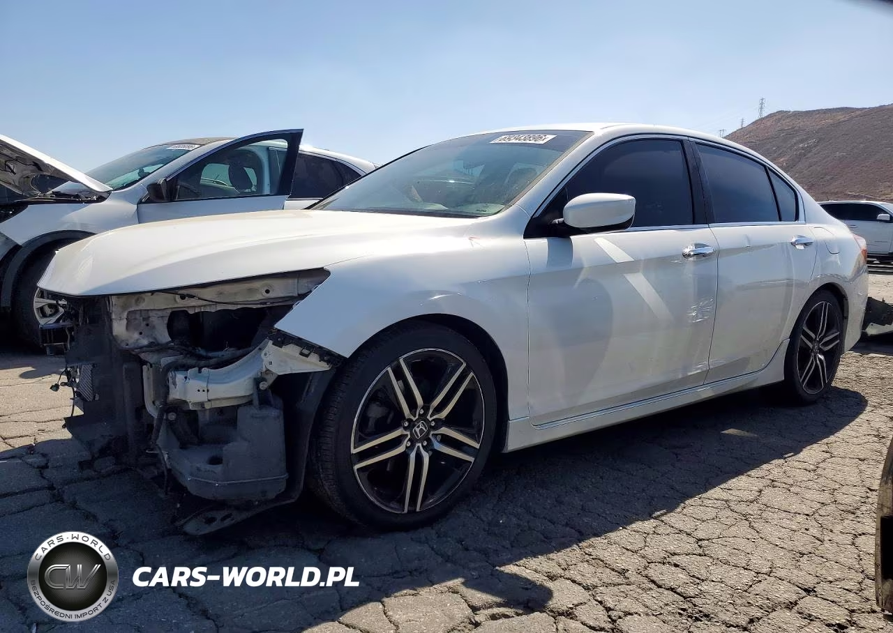2016 Honda Accord Sport