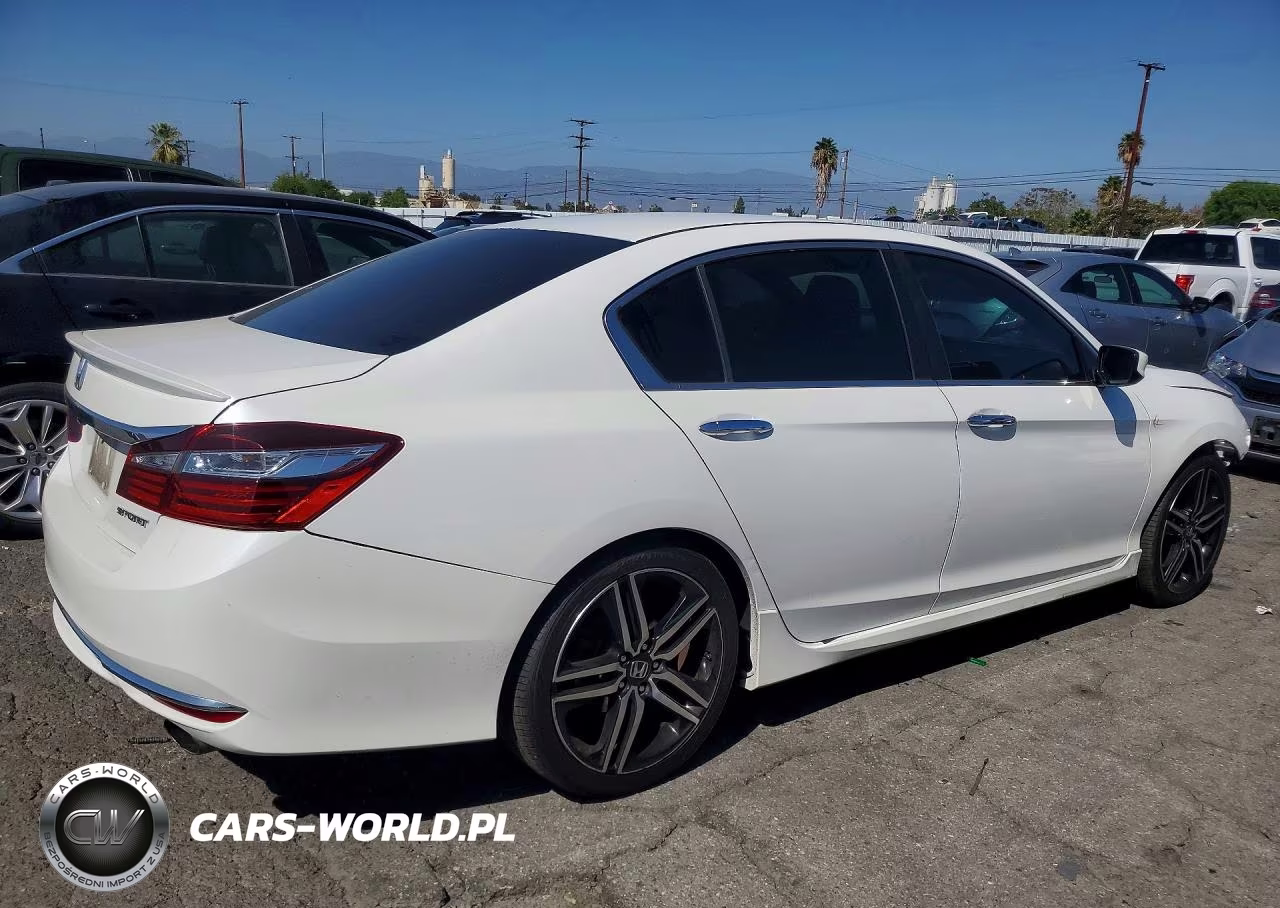 2016 Honda Accord Sport VIN:1HGCR2F56GA160374 - 3