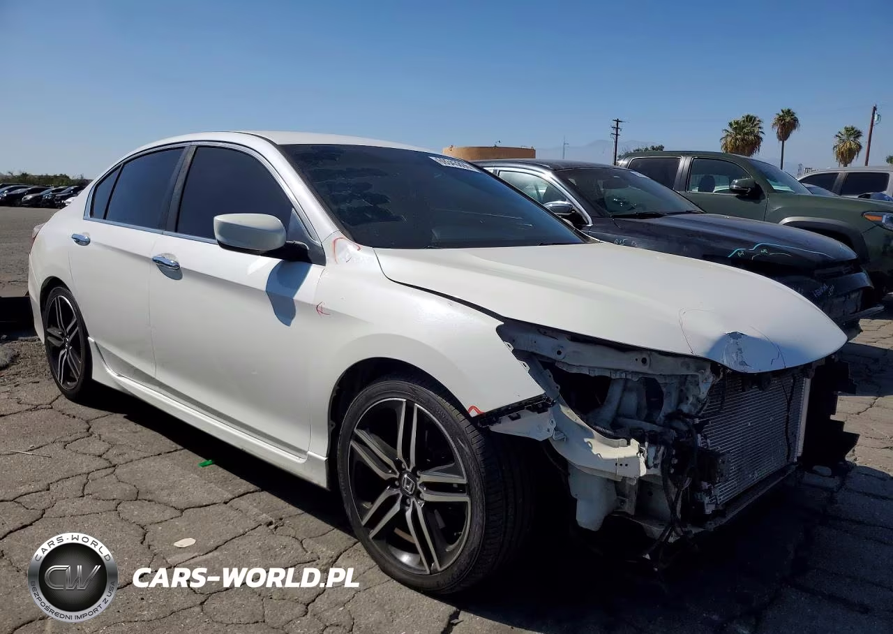 2016 Honda Accord Sport VIN:1HGCR2F56GA160374 - 4