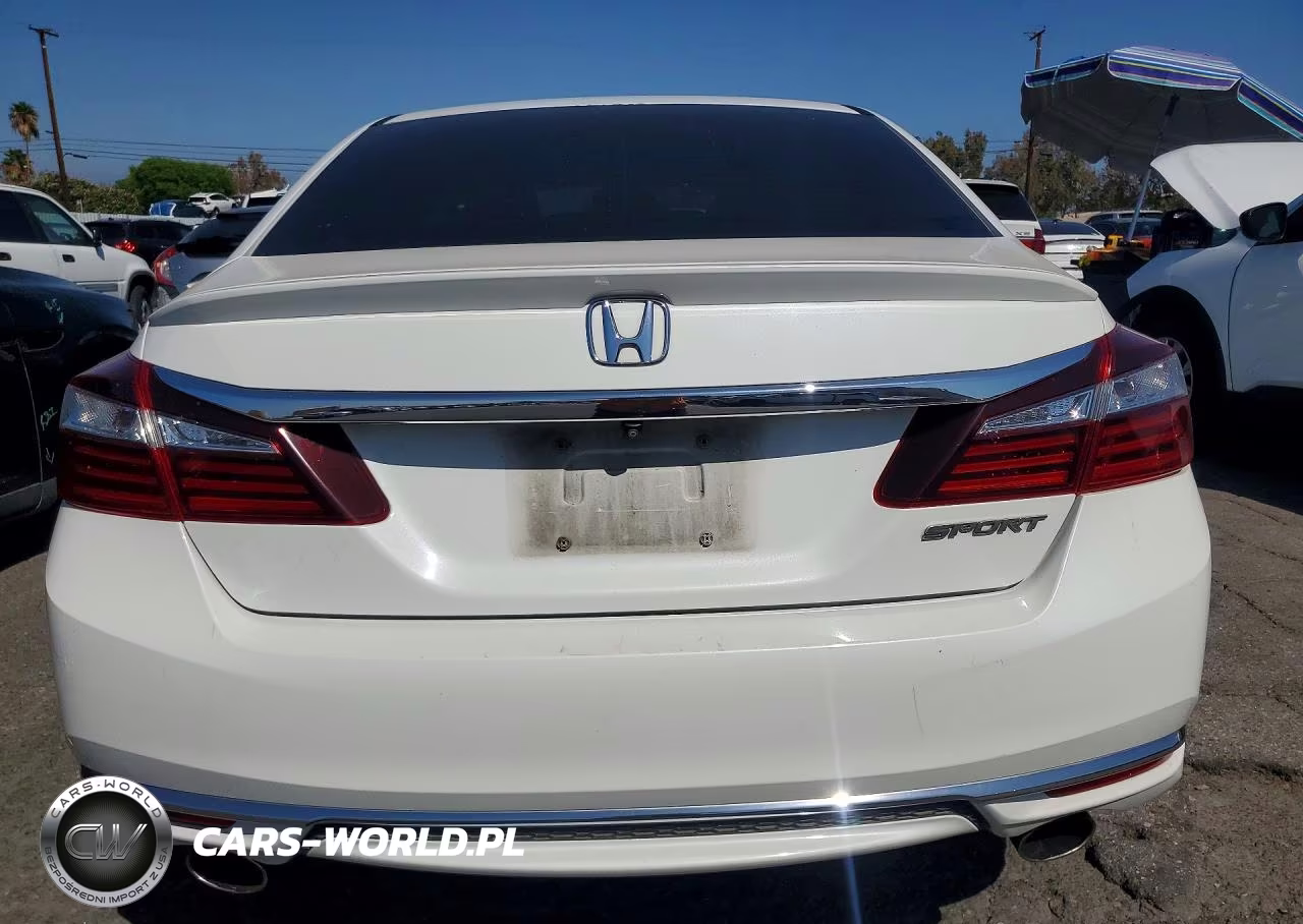 2016 Honda Accord Sport VIN:1HGCR2F56GA160374 - 6