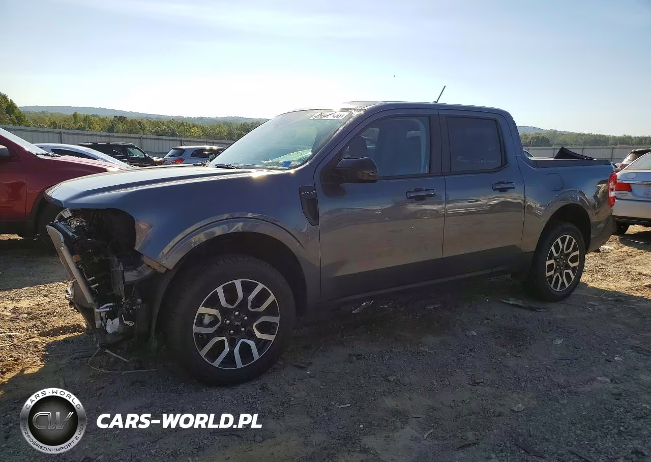 2024 Ford Maverick Lariat VIN:3FTTW8M36RRA49716 - 1