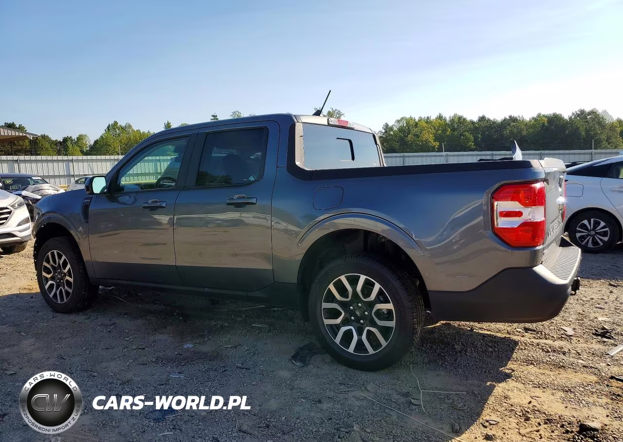 2024 Ford Maverick Lariat VIN:3FTTW8M36RRA49716 - 2
