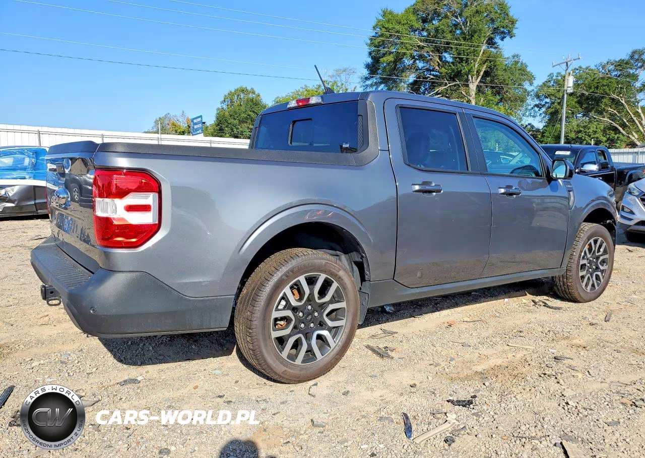 2024 Ford Maverick Lariat VIN:3FTTW8M36RRA49716 - 3