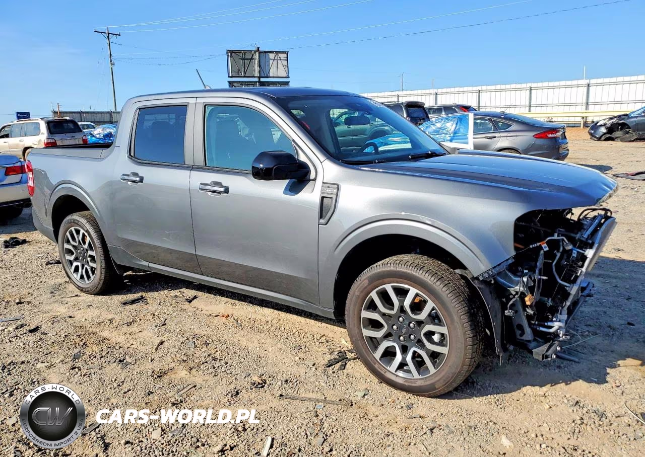 2024 Ford Maverick Lariat VIN:3FTTW8M36RRA49716 - 4