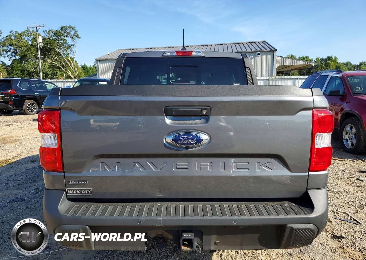 2024 Ford Maverick Lariat VIN:3FTTW8M36RRA49716 - 6