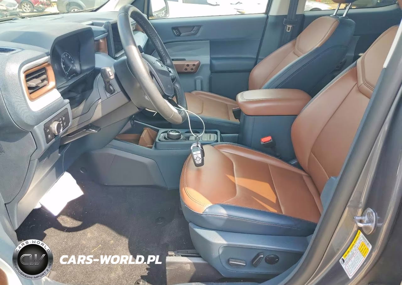 2024 Ford Maverick Lariat VIN:3FTTW8M36RRA49716 - 7