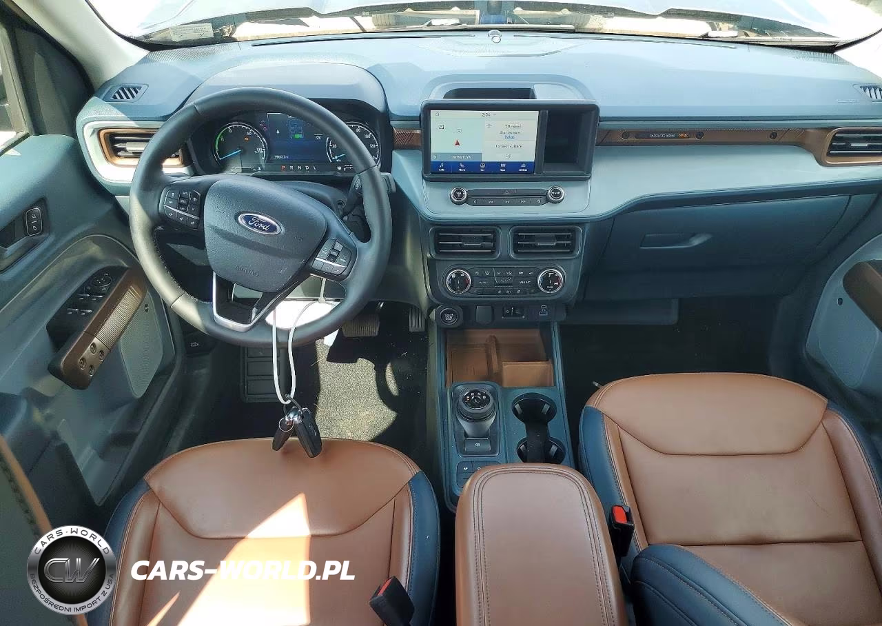 2024 Ford Maverick Lariat VIN:3FTTW8M36RRA49716 - 8