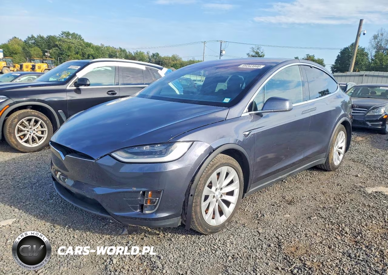 2018 Tesla Model X