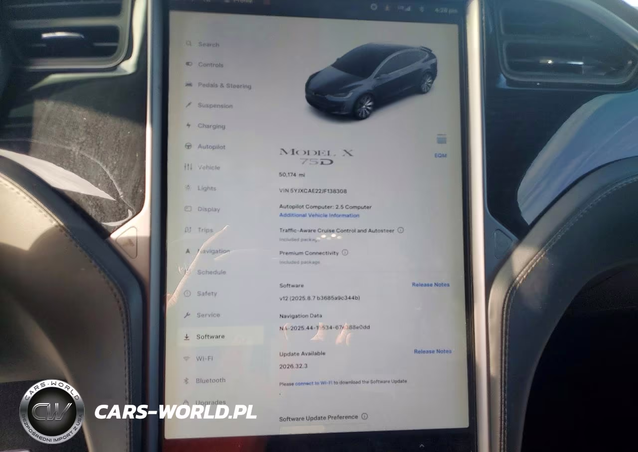 2018 Tesla Model X VIN:5YJXCAE22JF138308 - 9