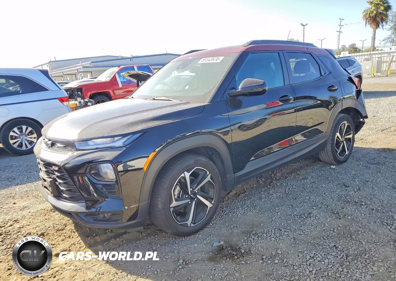 2022 Chevrolet Trailblazer Rs VIN:KL79MTSL0NB142961 - 1