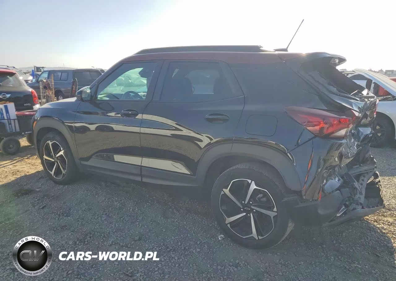 2022 Chevrolet Trailblazer Rs VIN:KL79MTSL0NB142961 - 2