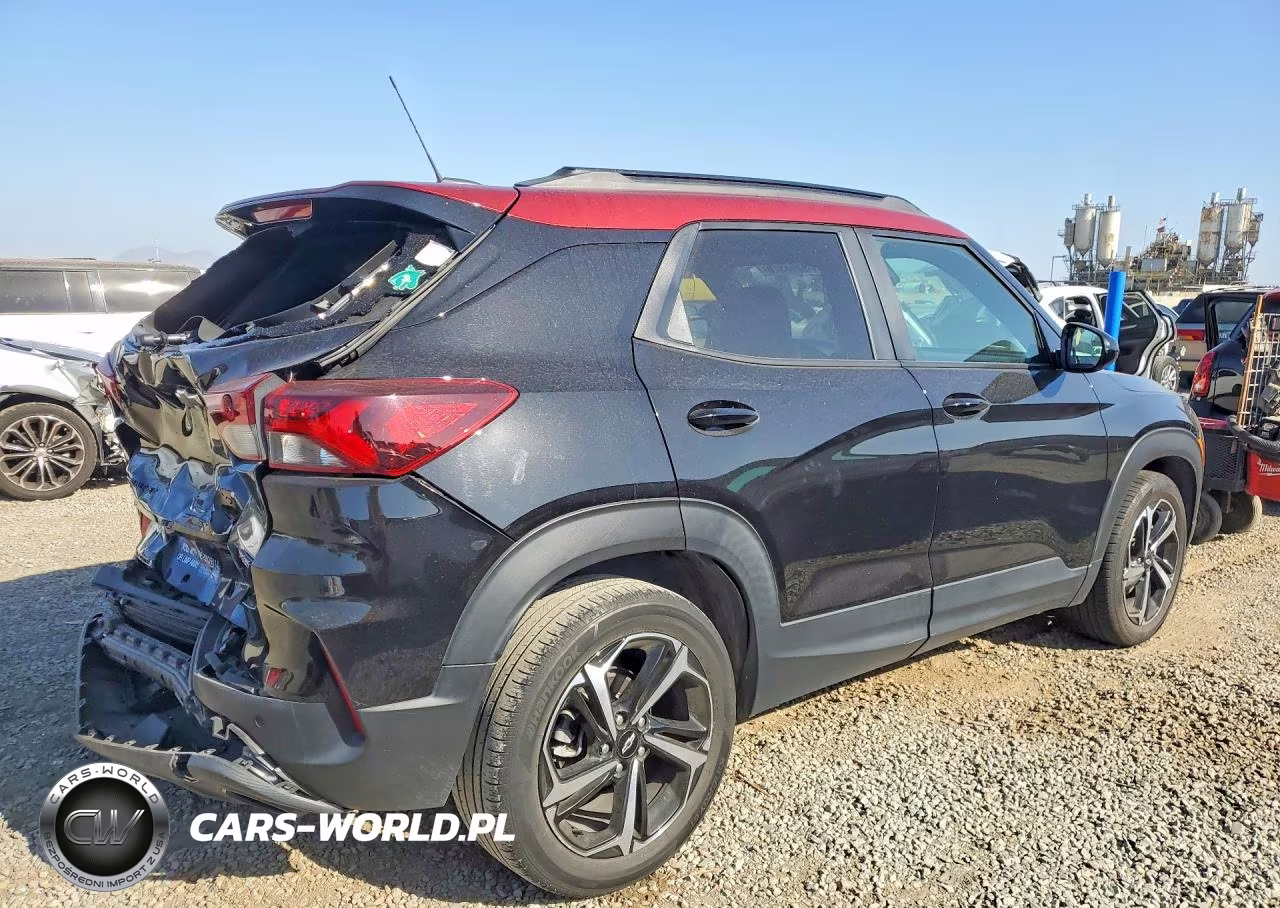 2022 Chevrolet Trailblazer Rs VIN:KL79MTSL0NB142961 - 3