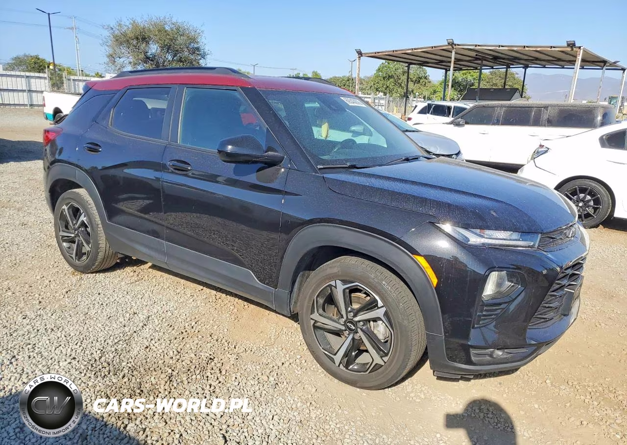 2022 Chevrolet Trailblazer Rs VIN:KL79MTSL0NB142961 - 4