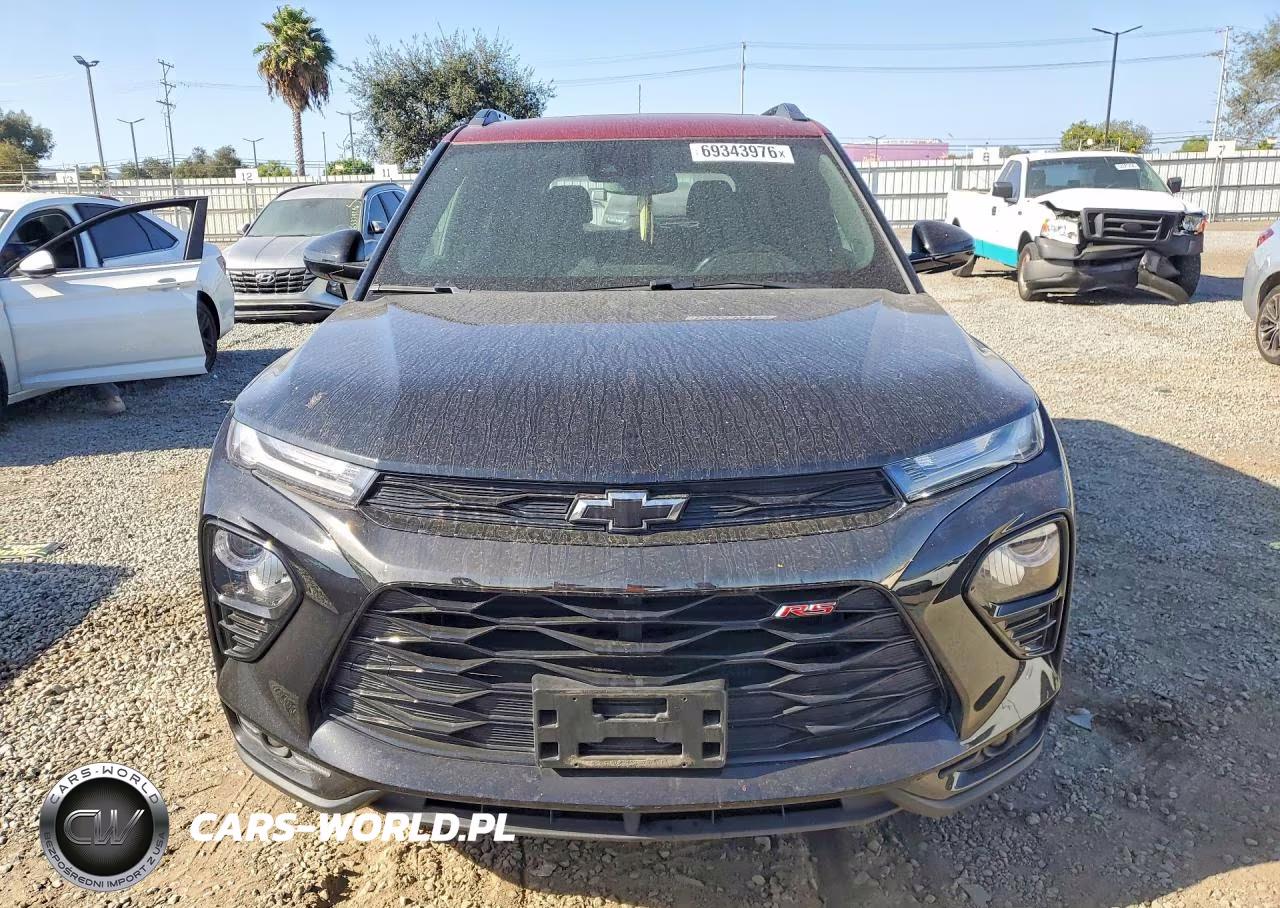 2022 Chevrolet Trailblazer Rs VIN:KL79MTSL0NB142961 - 5