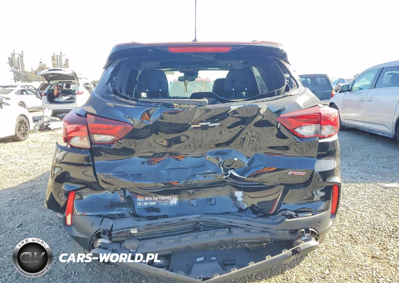 2022 Chevrolet Trailblazer Rs VIN:KL79MTSL0NB142961 - 6