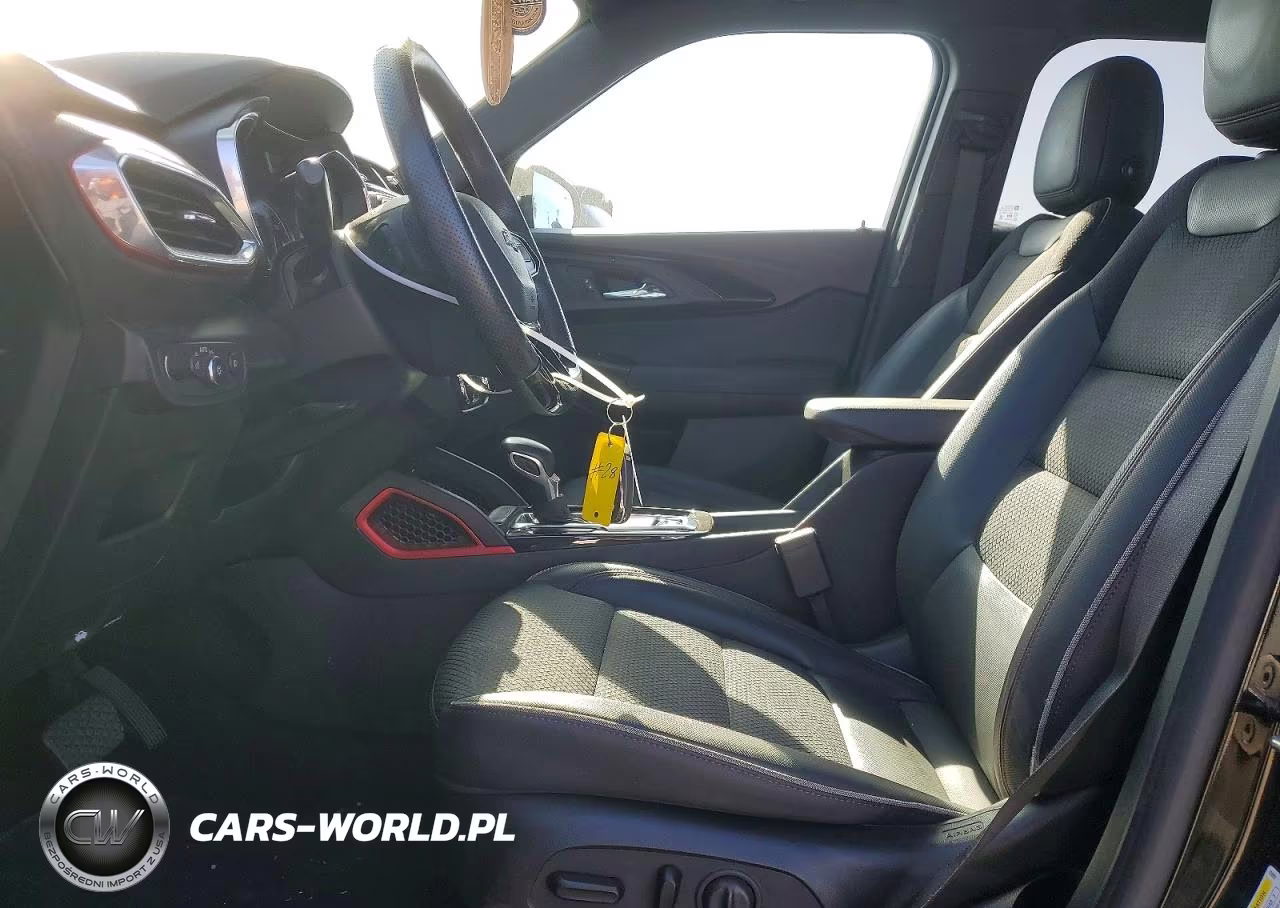 2022 Chevrolet Trailblazer Rs VIN:KL79MTSL0NB142961 - 7