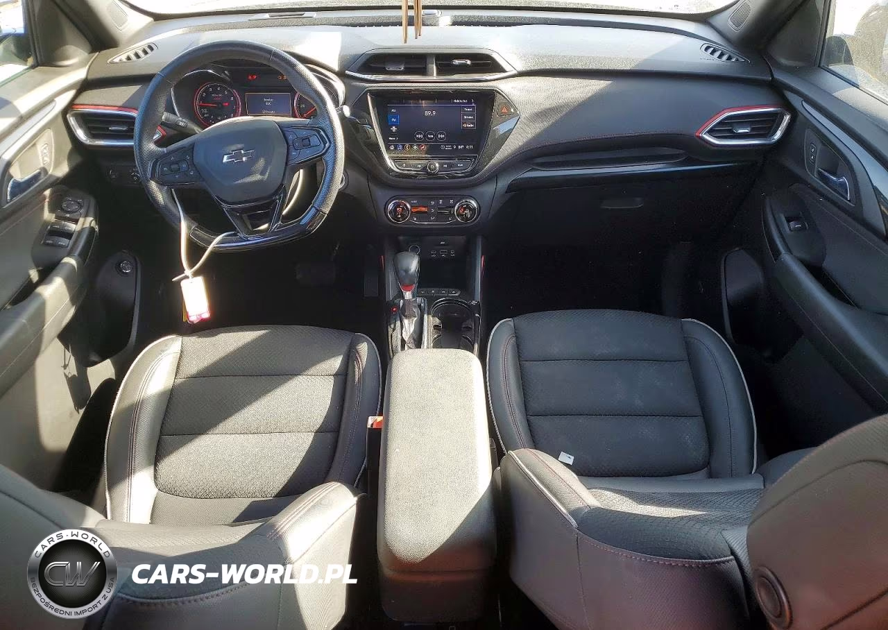 2022 Chevrolet Trailblazer Rs VIN:KL79MTSL0NB142961 - 8