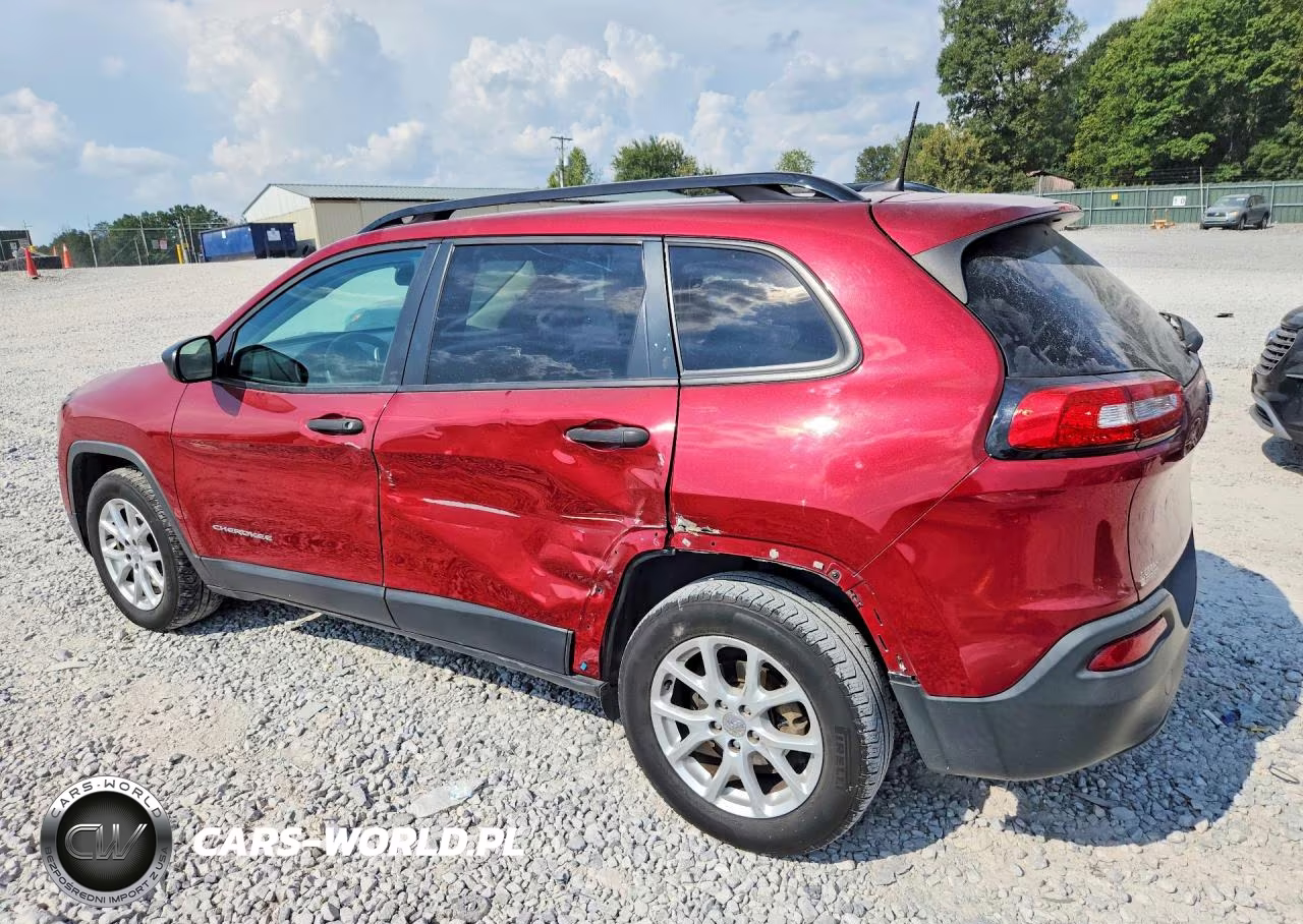 2017 Jeep Cherokee Sport VIN:1C4PJLAB1HW662627 - 2