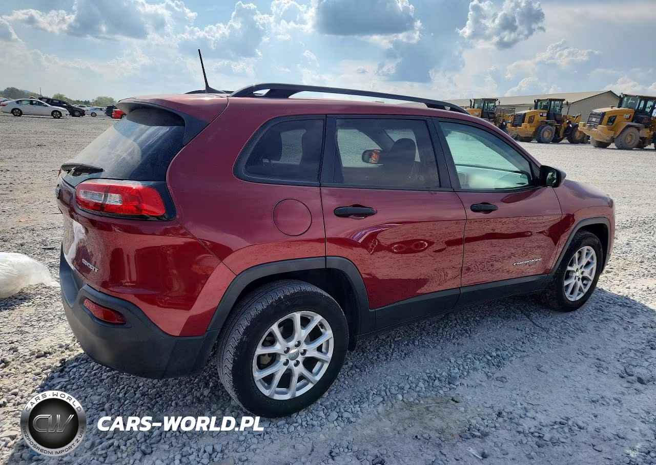 2017 Jeep Cherokee Sport VIN:1C4PJLAB1HW662627 - 3