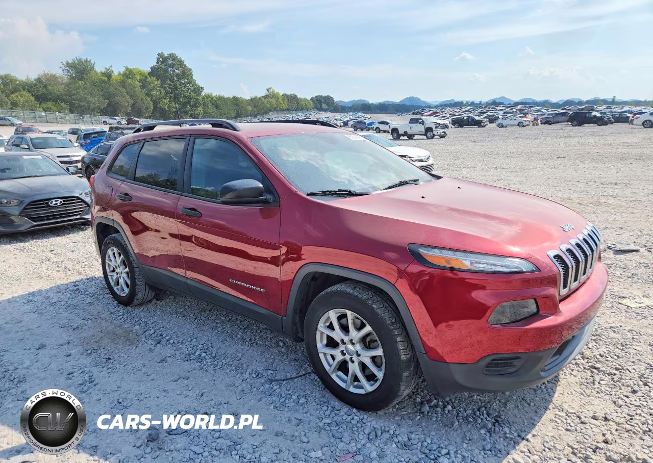2017 Jeep Cherokee Sport VIN:1C4PJLAB1HW662627 - 4