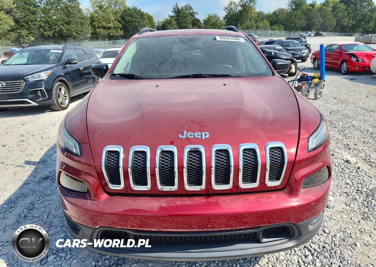 2017 Jeep Cherokee Sport VIN:1C4PJLAB1HW662627 - 5