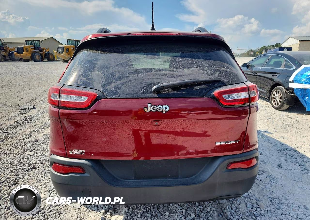 2017 Jeep Cherokee Sport VIN:1C4PJLAB1HW662627 - 6