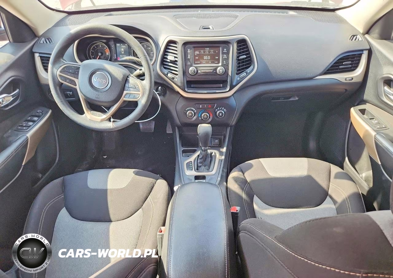 2017 Jeep Cherokee Sport VIN:1C4PJLAB1HW662627 - 8