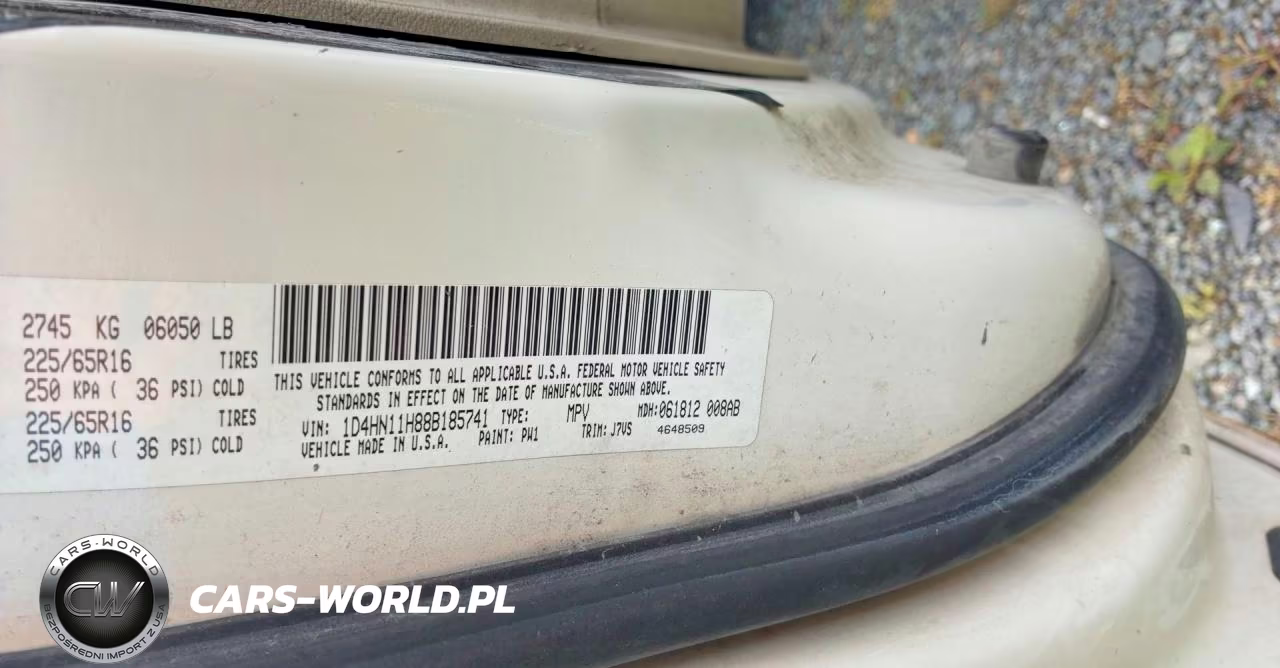 2008 Dodge Grand Caravan C-V VIN:1D4HN11H88B185741 - 11