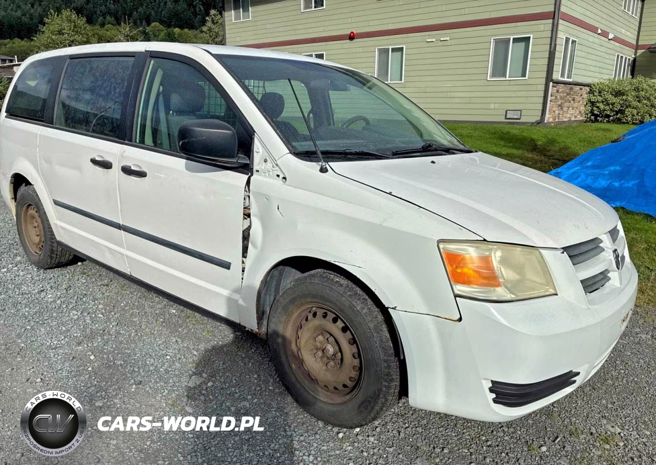 2008 Dodge Grand Caravan C-V VIN:1D4HN11H88B185741 - 4