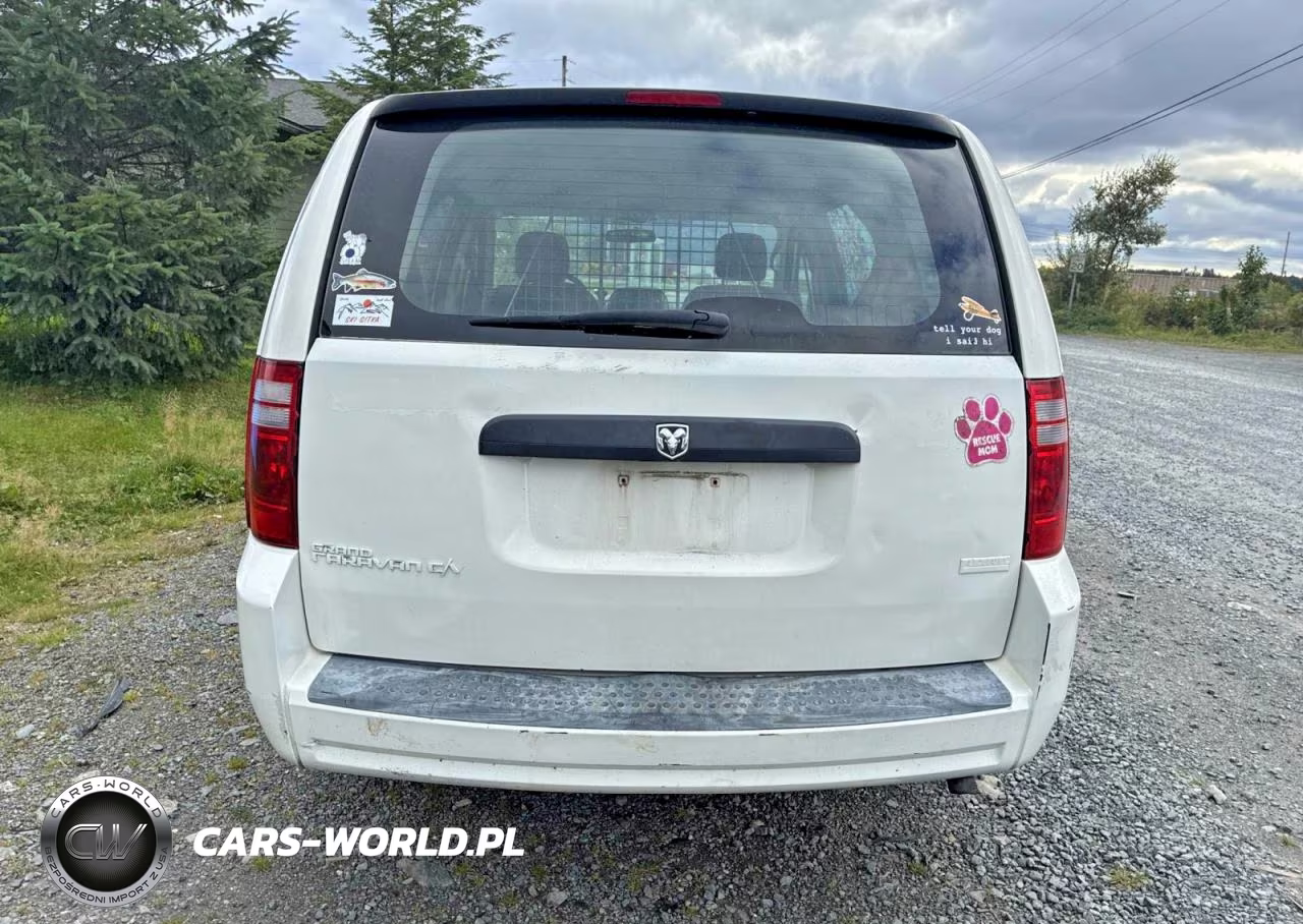 2008 Dodge Grand Caravan C-V VIN:1D4HN11H88B185741 - 6